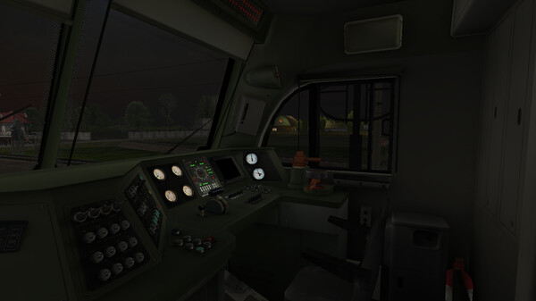 ZDSimulator - EP1M Locomotive — скриншот 16