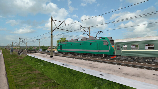 ZDSimulator - EP1M Locomotive — скриншот 3