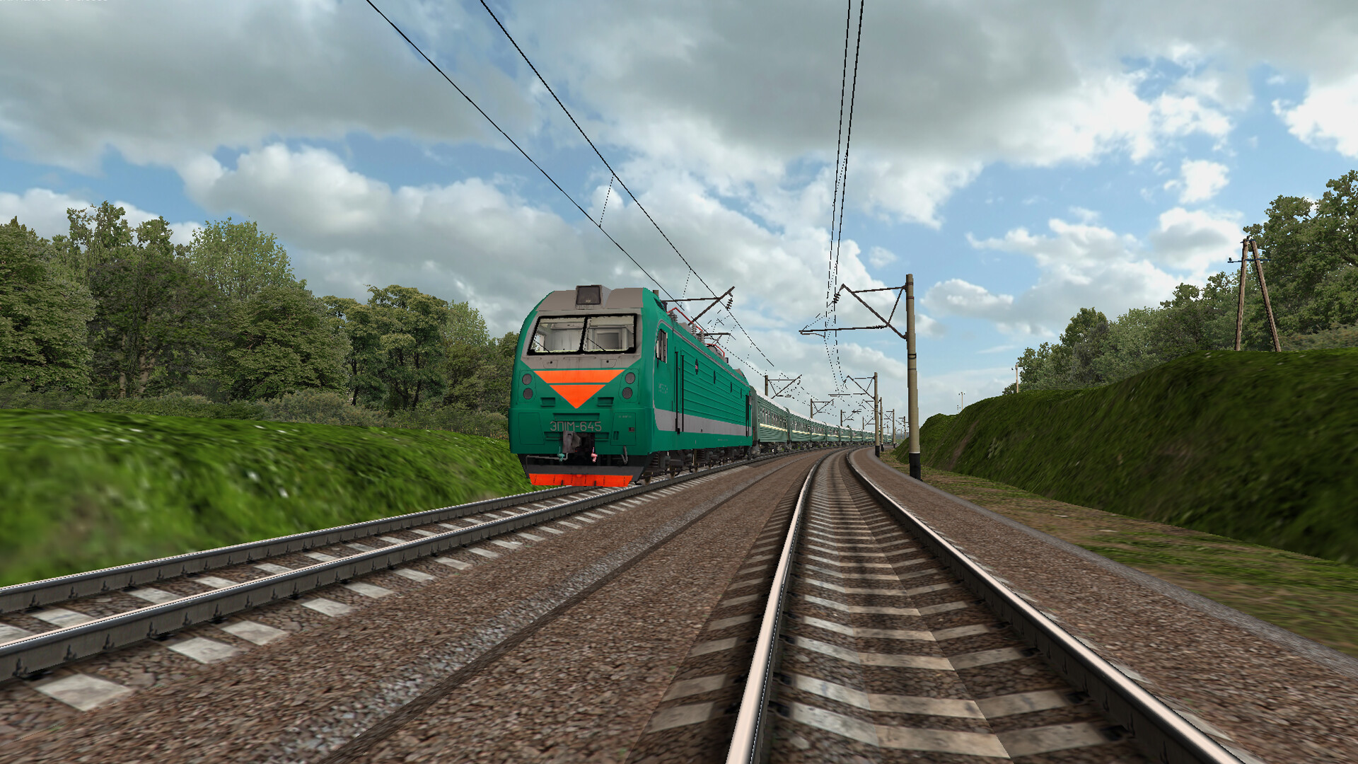 ZDSimulator - EP1M Locomotive Featured Screenshot #1