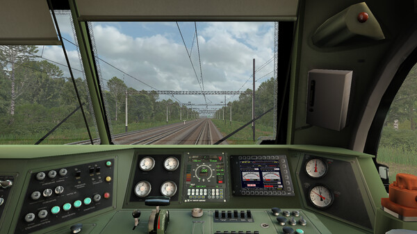 ZDSimulator - EP1M Locomotive screenshot 7