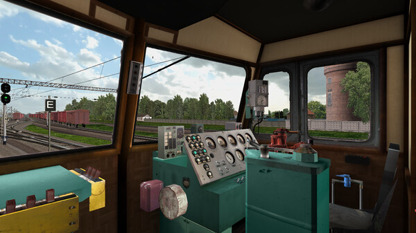 ZDSimulator - VL82 Locomotive screenshot 7