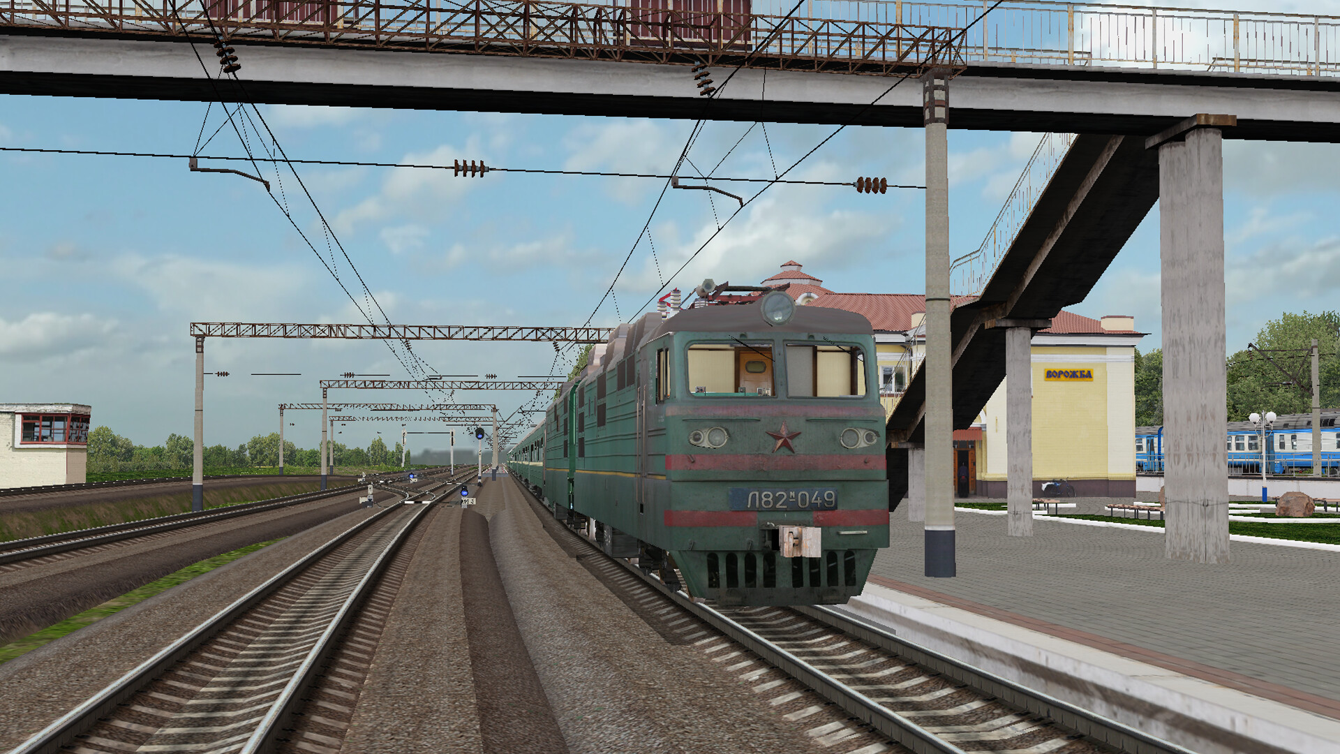 ZDSimulator - VL82 Locomotive Featured Screenshot #1