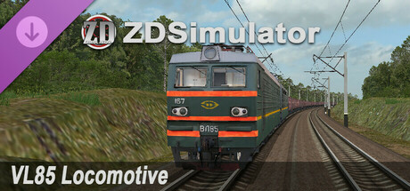 ZDSimulator - VL85 Locomotive cover art