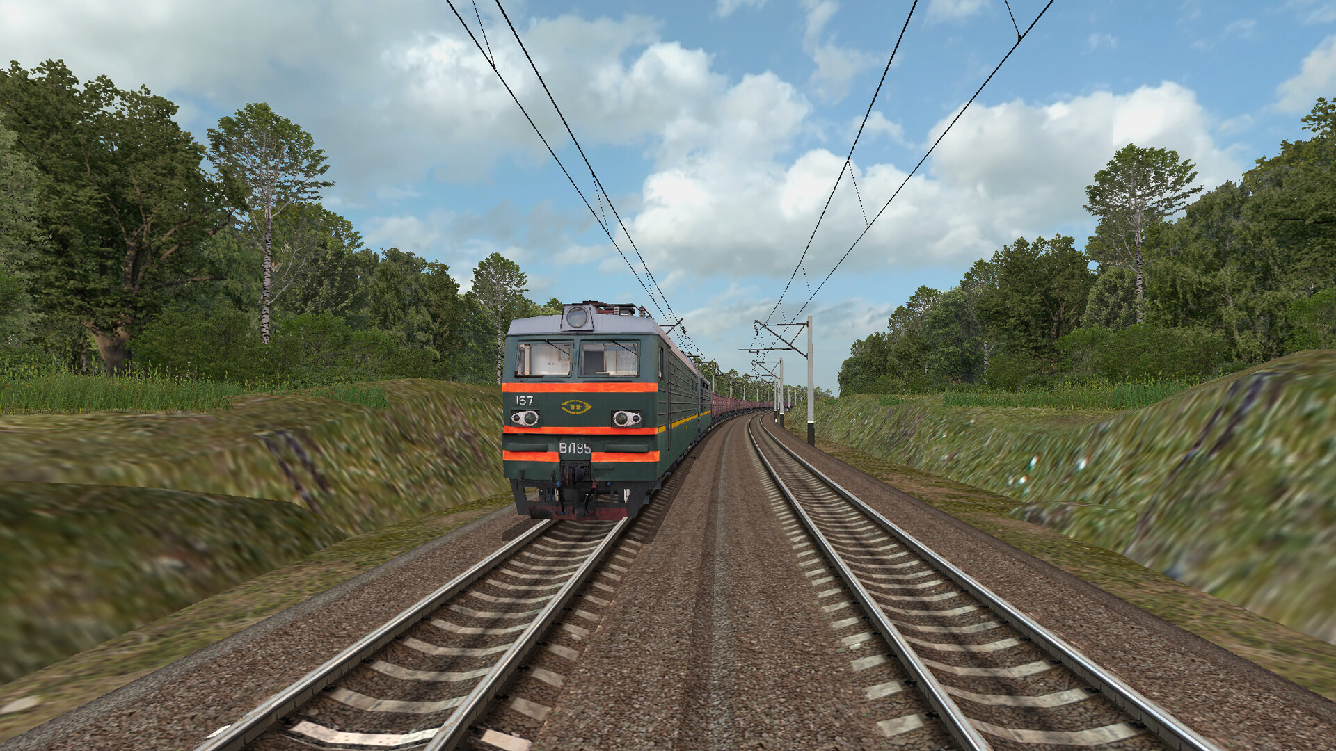ZDSimulator - VL85 Locomotive Featured Screenshot #1