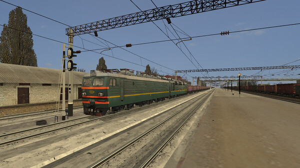 ZDSimulator - VL85 Locomotive — скриншот 3