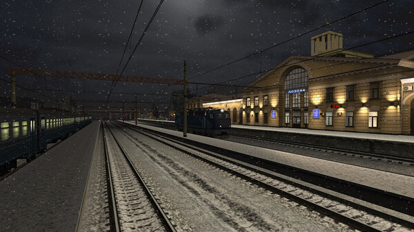 Скриншот из ZDSimulator - Dnipro-Lozova Route
