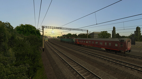 Скриншот из ZDSimulator - Dnipro-Lozova Route