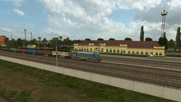 ZDSimulator - Dnipro-Lozova Route — скриншот 5