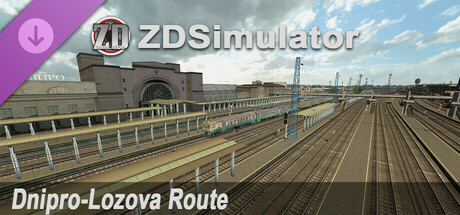 ZDSimulator - Dnipro-Lozova Route cover art