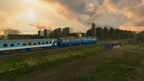 ZDSimulator - Dnipro-Lozova Route — скриншот 4