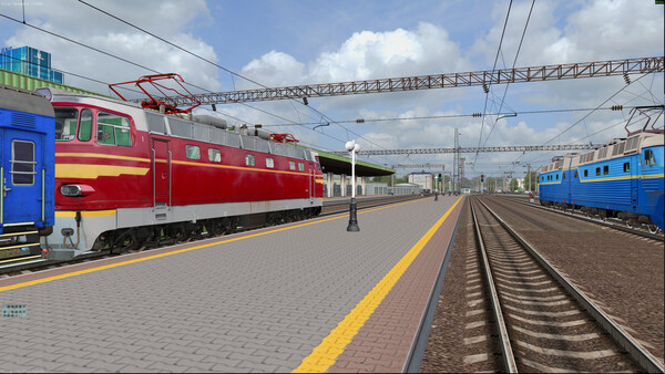 ZDSimulator - Kyiv-Myrhorod Route — скриншот 2