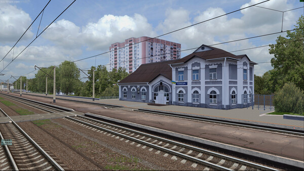 ZDSimulator - Kyiv-Poltava Route