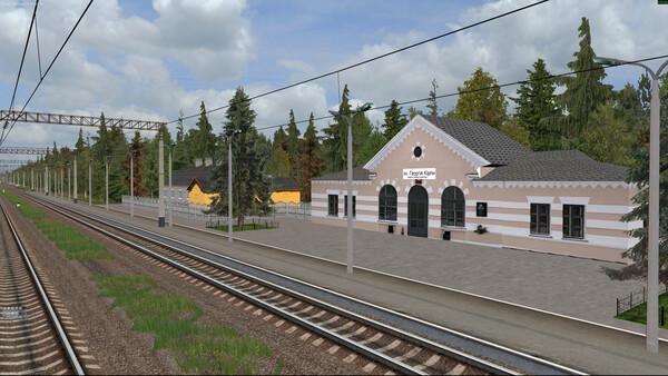 ZDSimulator - Kyiv-Myrhorod Route — скриншот 20