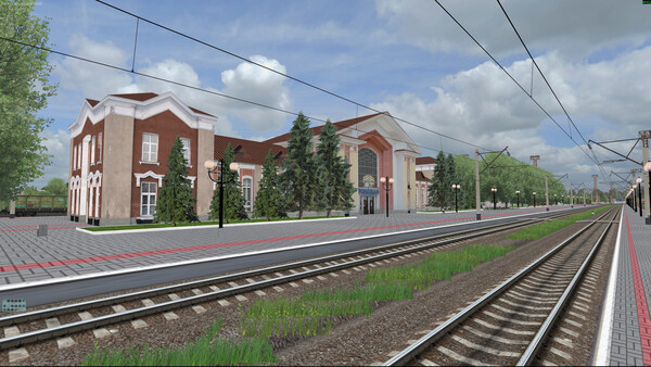 ZDSimulator - Kyiv-Myrhorod Route — скриншот 9