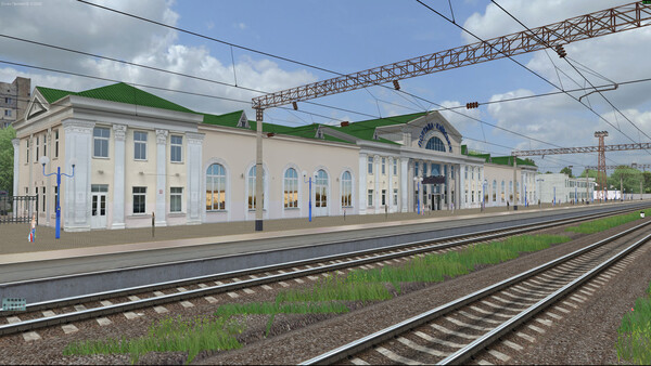 ZDSimulator - Kyiv-Myrhorod Route — скриншот 21