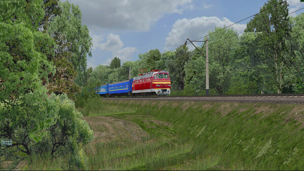 ZDSimulator - Kyiv-Myrhorod Route — скриншот 10