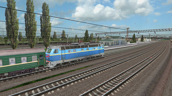 ZDSimulator - Kyiv-Myrhorod Route screenshot 7