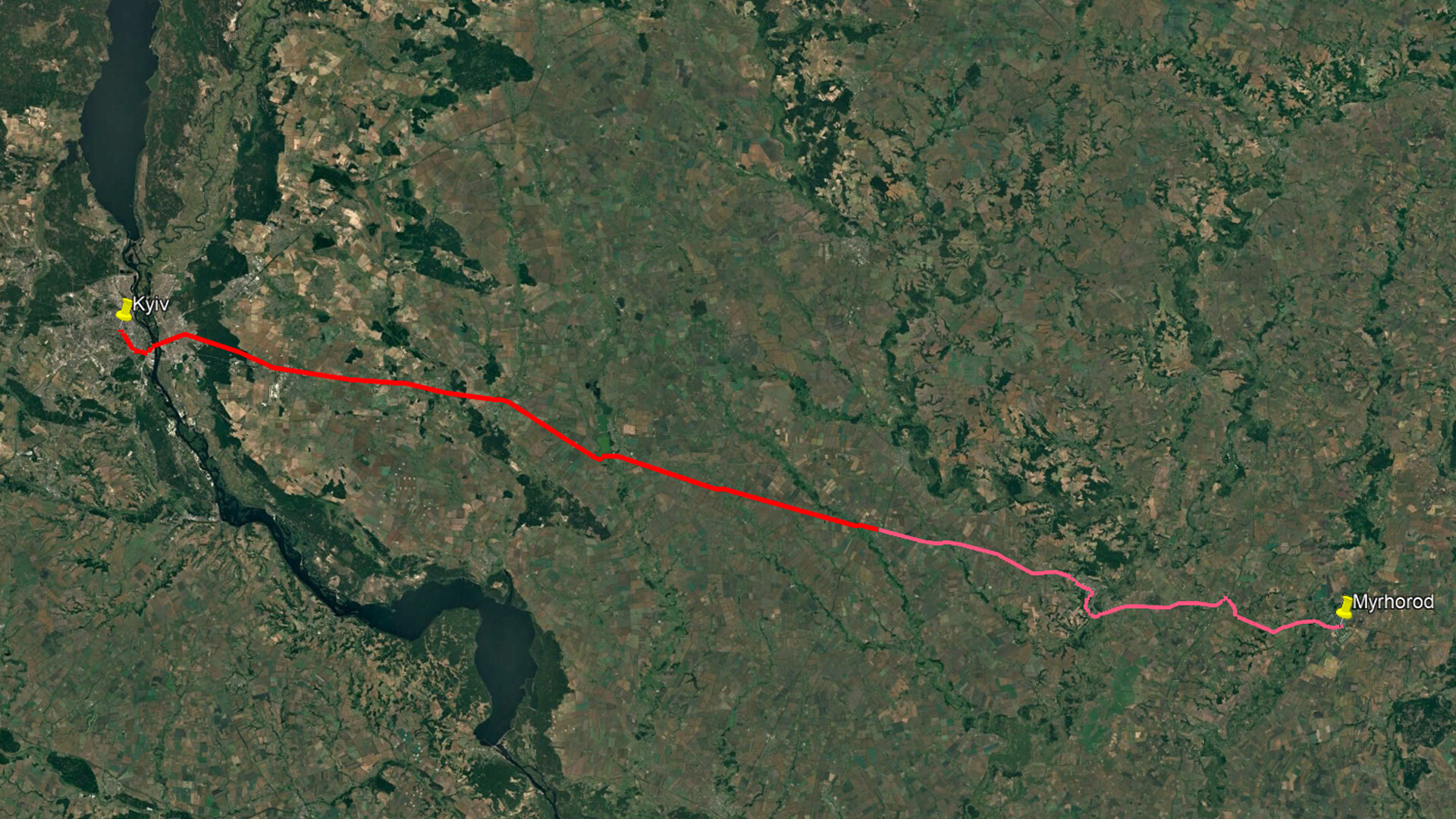 ZDSimulator - Kyiv-Myrhorod Route Featured Screenshot #1