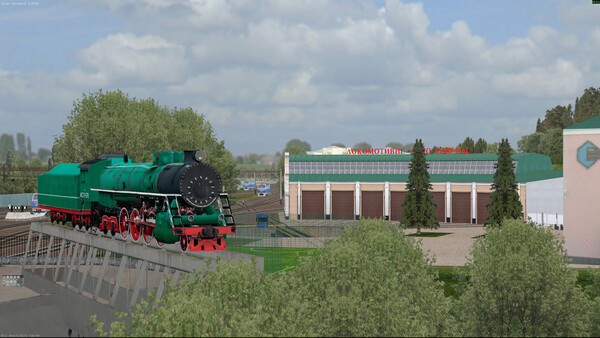 ZDSimulator - Kyiv-Myrhorod Route — скриншот 3