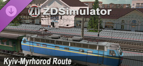 ZDSimulator - Kyiv-Myrhorod Route cover art