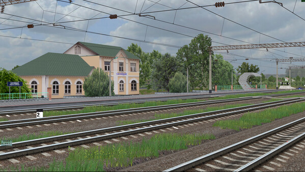 ZDSimulator - Kyiv-Myrhorod Route — скриншот 15