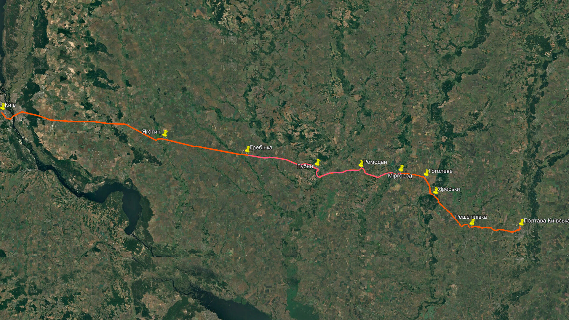 ZDSimulator - Kyiv-Poltava Route Featured Screenshot #1