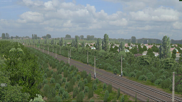 ZDSimulator - Kyiv-Myrhorod Route — скриншот 19