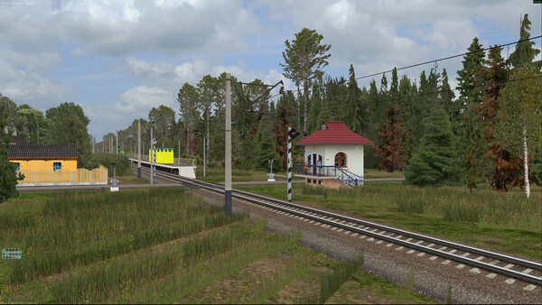 ZDSimulator - Kyiv-Myrhorod Route — скриншот 8