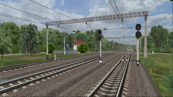 ZDSimulator - Kyiv-Myrhorod Route — скриншот 16