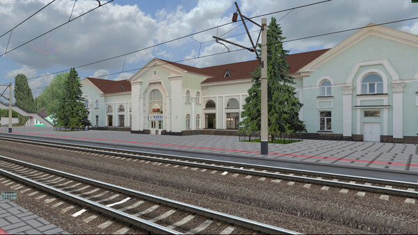 ZDSimulator - Kyiv-Myrhorod Route — скриншот 11