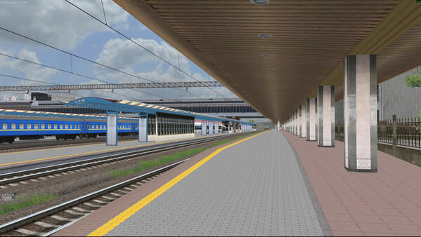 ZDSimulator - Kyiv-Myrhorod Route — скриншот 4