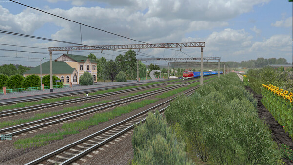 ZDSimulator - Kyiv-Myrhorod Route — скриншот 14