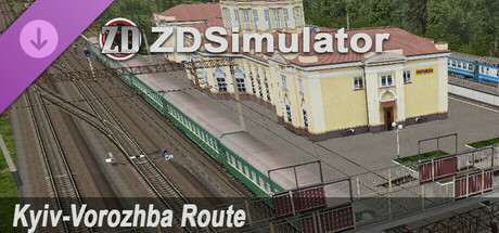 ZDSimulator - Kyiv-Vorozhba Route cover art