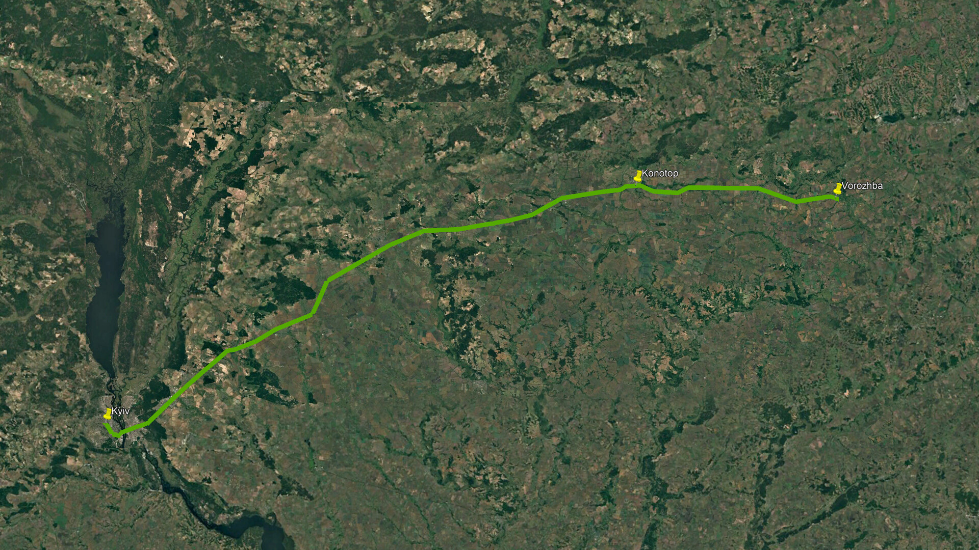 ZDSimulator - Kyiv-Vorozhba Route Featured Screenshot #1