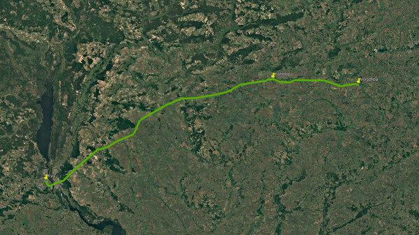 ZDSimulator - Kyiv-Vorozhba Route
