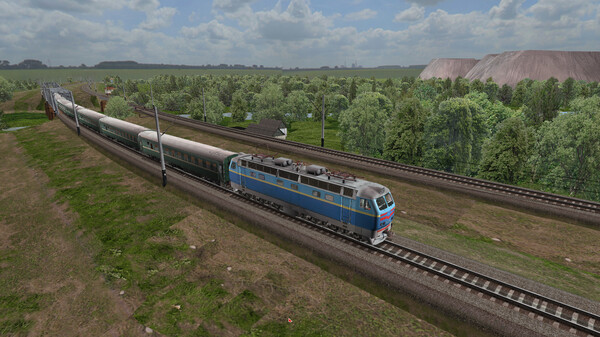 ZDSimulator - Kyiv-Shepetivka Route — скриншот 10