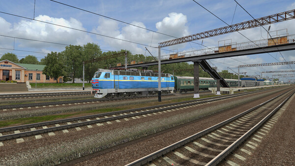 ZDSimulator - Kyiv-Shepetivka Route — скриншот 9