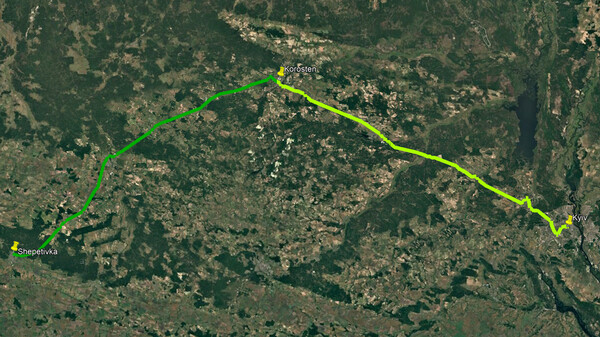 ZDSimulator - Kyiv-Shepetivka Route — скриншот 11
