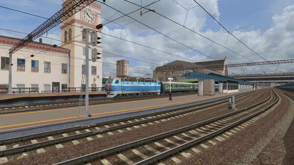 ZDSimulator - Kyiv-Shepetivka Route