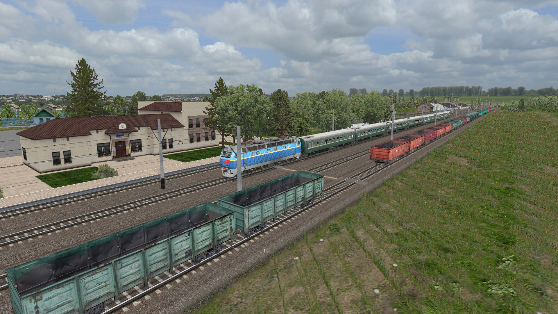 ZDSimulator - Kyiv-Shepetivka Route Featured Screenshot #1