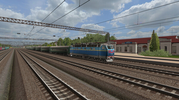 ZDSimulator - Kyiv-Shepetivka Route — скриншот 7