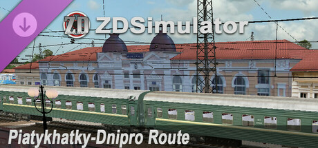ZDSimulator - Piatykhatky-Dnipro Route