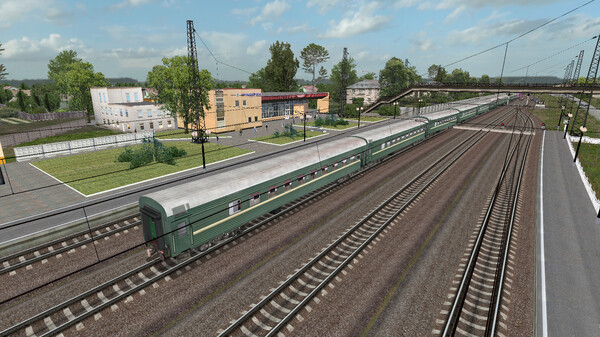 Скриншот из ZDSimulator - Piatykhatky-Dnipro Route