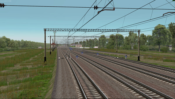 ZDSimulator - Piatykhatky-Dnipro Route — скриншот 27