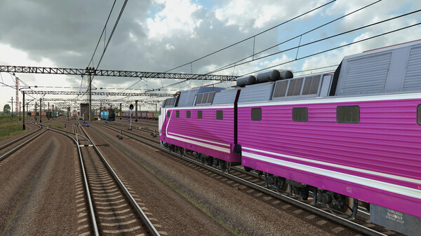 ZDSimulator - Piatykhatky-Dnipro Route