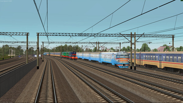 ZDSimulator - Piatykhatky-Dnipro Route — скриншот 24