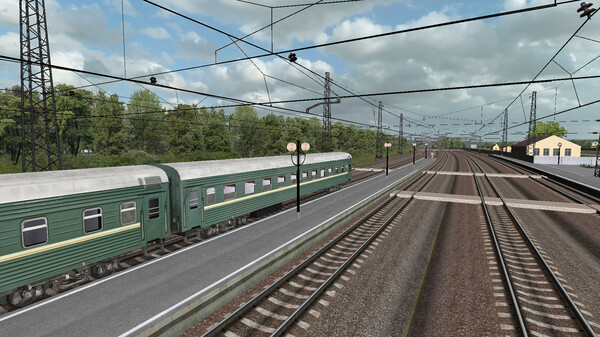 ZDSimulator - Piatykhatky-Dnipro Route — скриншот 14