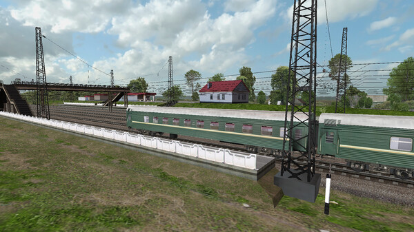 ZDSimulator - Piatykhatky-Dnipro Route — скриншот 11