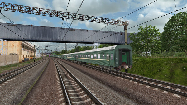 ZDSimulator - Piatykhatky-Dnipro Route