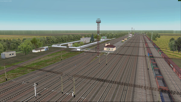 ZDSimulator - Piatykhatky-Dnipro Route — скриншот 2